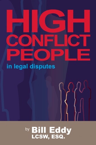 High conflict people - high,