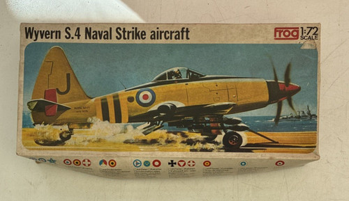Vintage frog wyvern naval - wyvern,