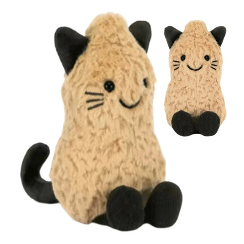 Jellycat amuseables peanut - jellycat, cat