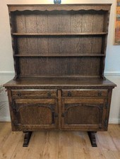 Beautiful dark solid wood