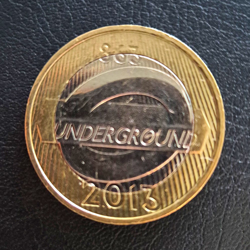 2013 two pounds coin - 2013,