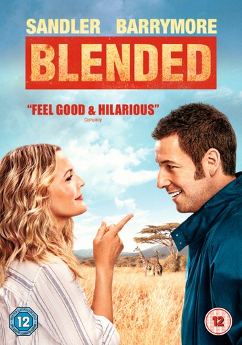 Blended dvd adam - dvd, (2014)