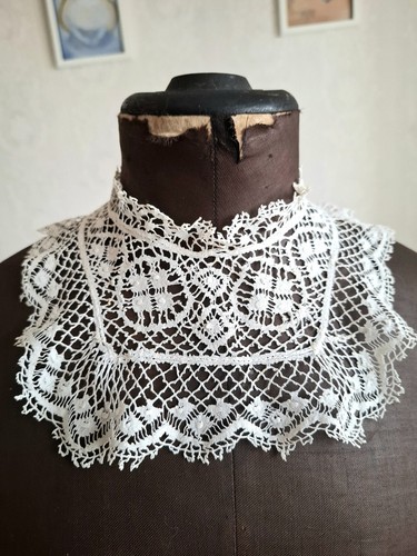 Antique edwardian bobbin lace - antique,