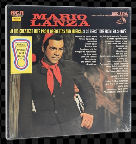 1970 mario lanza greatest - lanza, hits