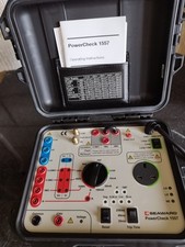 Seaward Powercheck 1557 Installation Testing and Calibration Tool