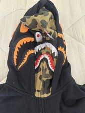 Bape Shark Black Full Zip