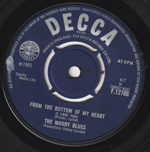 The moody blues - blues,