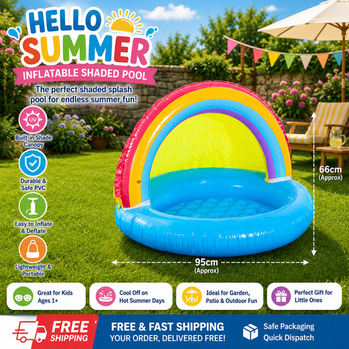 Hello summer inflatable - summer,
