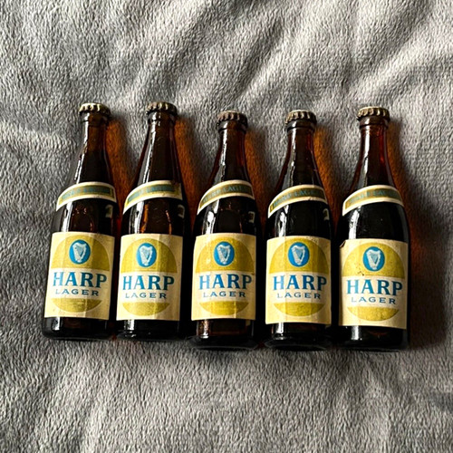 Vintage guinness harp lager - vintage,