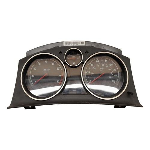 Vauxhall zafira speedo clocks - vauxhall,