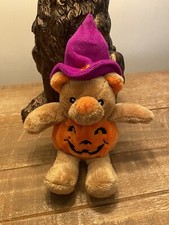 Tesco Halloween Teddy Bear