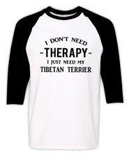 Tibetan Terrier Lover T-shirt