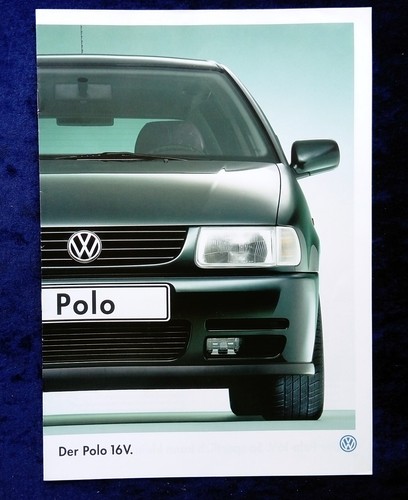 Polo brochure 10 1996 - polo, 6n