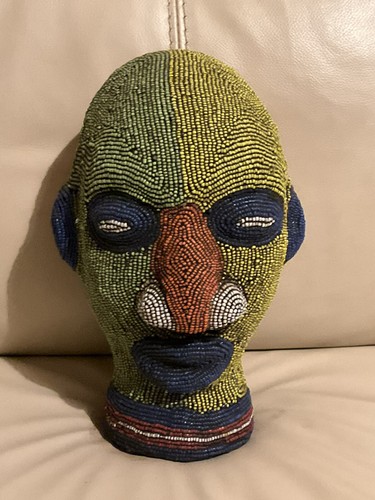 Tribal art vintage beaded - tribal,