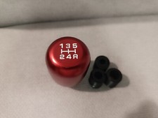 TYPE R RED 5SP shift gear knob