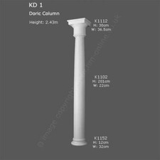 Orac Decor KD1 Doric Column