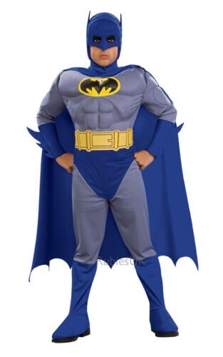 Boys deluxe batman muscle - deluxe,