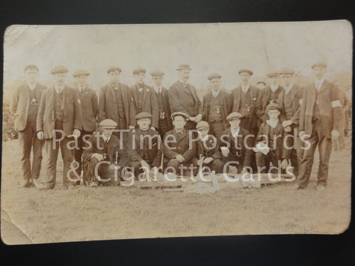 Old rppc men with 1st - rppc,