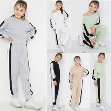 Girls Tracksuit Set Kids