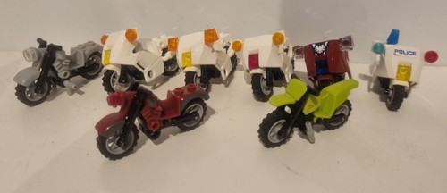 Lego motorcycles inc police - motorcycles,