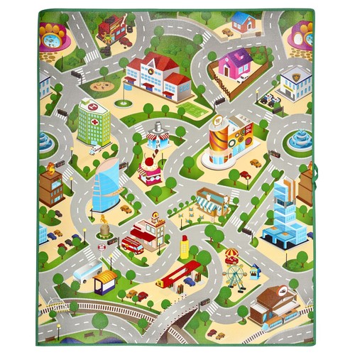Play mat bright city - play, eva