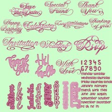 Phrases Numbers Unbranded
