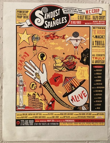 Sawdust spangles 2002 - spangles,