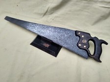 ANTIQUE QUALITY DISSTON RIP SAW CROSS CUT 26"~6 TPI MADE IN USA ??