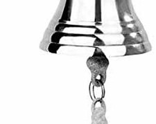 Solid 5 Inch Nickle Finish