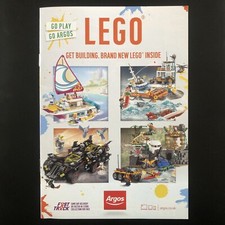 Argos Lego Catalogue 2017 Rare