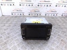 VW GOLF Mk6 5K RCD 510 DAB Radio Stereo Head Unit 3C8035195A