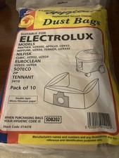 Hygienic Replacement Vacuum Cleaner Bags Suitable for Electrolux Vacuum Cleaner