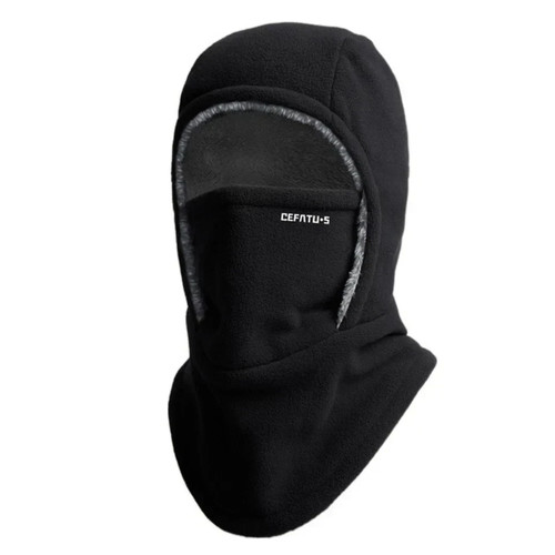 Fleece balaclava cycling - fleece, cap