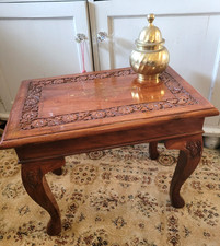 Vintage carved indian - vintage,