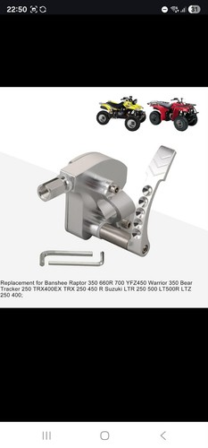22mm cnc thumb throttle - 7/8,