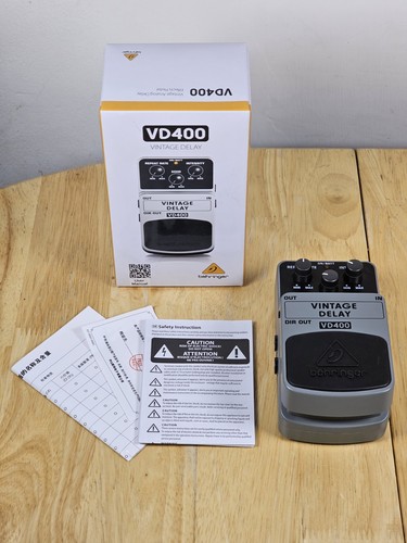 Behringer vd400 vintage delay - behringer,
