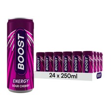 24 x Boost Sour Cherry 250ml