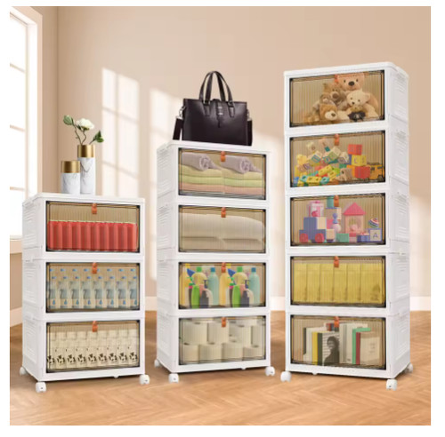 Large folding storage box - large,