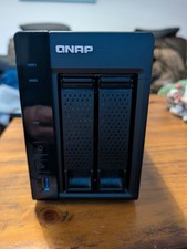 QNAP TS 253A 2 Bay NAS Network Storage 4GB RAM Quad Core - NO HDD