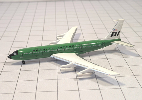 Braniff international boeing - international,