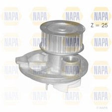 NAPA Water Pump for Vauxhall
