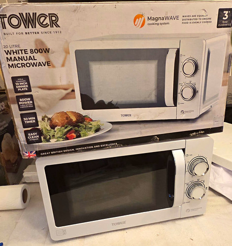 Tower 20l 800w - tower,