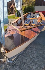 ENTERPRISE SAILING DINGHY GRP