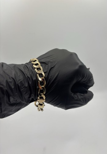 9ct yellow gold chunky - 9ct,