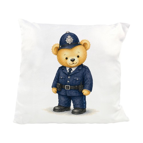 Police officer teddy bear - police,