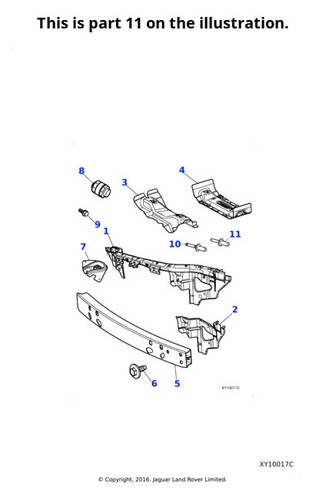 Jaguar screw washer body - screw,