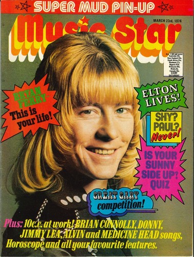 Music star magazine - music,