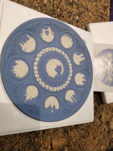 Wedgwood jasperware 10th - jasperware,