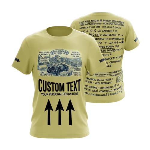Motorsport shirt mille - motorsport,