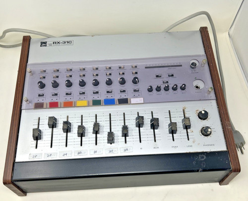 Toa 31c mixing console - toa,